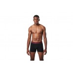 Antetokounbros Underwear Μποξεράκι 2 Pcs (ACJD352001 BLACK-BORDO)
