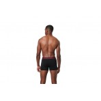 Antetokounbros Underwear Μποξεράκι 2 Pcs (ACJD352001 BLACK-BORDO)