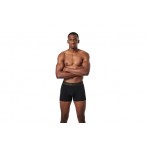 Antetokounbros Underwear Εσώρουχο Boxer Ανδρικό 2 - Τεμάχια (ACJD352001 BLACK-CHAKI)