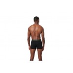 Antetokounbros Underwear Εσώρουχο Boxer Ανδρικό 2 - Τεμάχια (ACJD352001 BLACK-CHAKI)