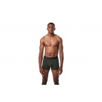 Antetokounbros Underwear Εσώρουχο Boxer Ανδρικό 2 - Τεμάχια (ACJD352001 BLACK-CHAKI)