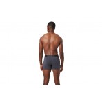 Antetokounbros Underwear Μποξεράκι 2 Pcs (ACJD352001 BLACK-GREY)