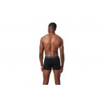 Antetokounbros Underwear Μποξεράκι 2 Pcs (ACJD352001 BLACK-GREY)
