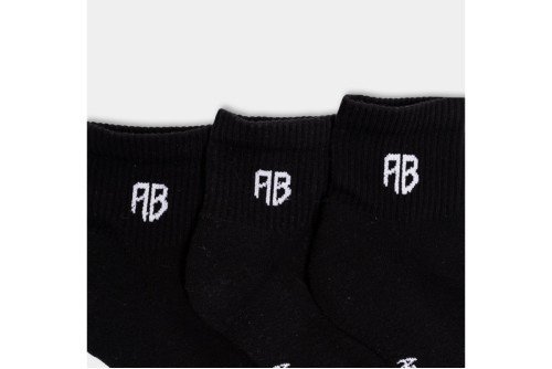 Antetokounbros Full Terry Kάλτσες Ψηλές 3 Ζευγάρια (ACMS352004 000)