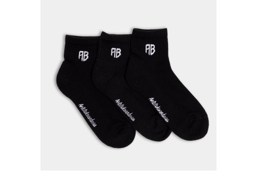 Antetokounbros Full Terry Kάλτσες Ψηλές 3 Ζευγάρια (ACMS352004 000)