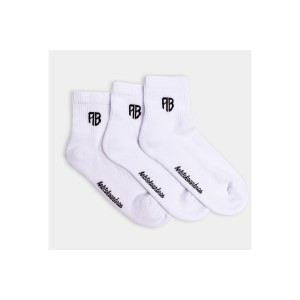 Antetokounbros Full Terry Kάλτσες Ψηλές 3 Ζευγάρια (ACMS352004 100)