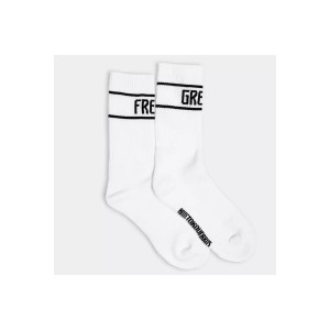 Antetokounbros Full Terry Κάλτσες Ψηλές 1 Ζευγάρι (ACMS352009 100)