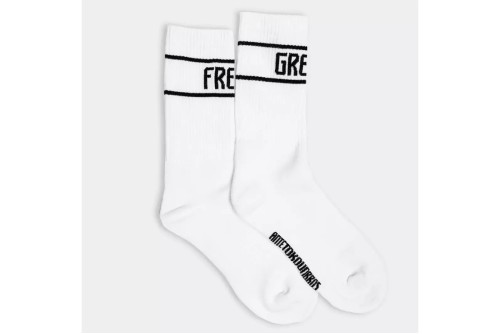 Antetokounbros Greek Freak Κάλτσες Ψηλές 1 Ζευγάρι (ACMS352009 100)