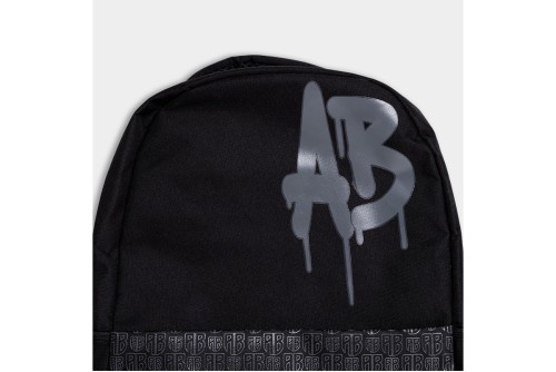 Antetokounbros Drip Monogram Backpack (ACWT352007 BLACK)