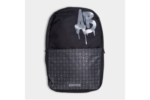 Antetokounbros Drip Monogram Backpack (ACWT352007 BLACK)