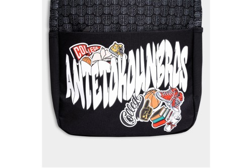 Antetokounbros Multigraffiti Backpack 25L (ACWT352008 BLACK)