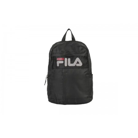 Fila Logo Unisex Σακίδιο Πλάτης Μαύρο