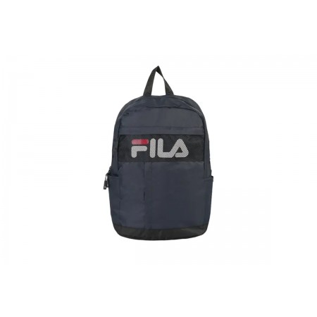 Fila Logo Unisex Σακίδιο Πλάτης Μπλε Σκούρος