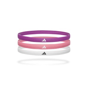 Adidas Performance Hairbands Περιμετώπια 3-Τεμάχια (ADAC-16198)