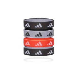 Adidas Performance Hair Ties Λαστιχάκια Μαλλιών 4-Τεμάχια (ADAC-16210)