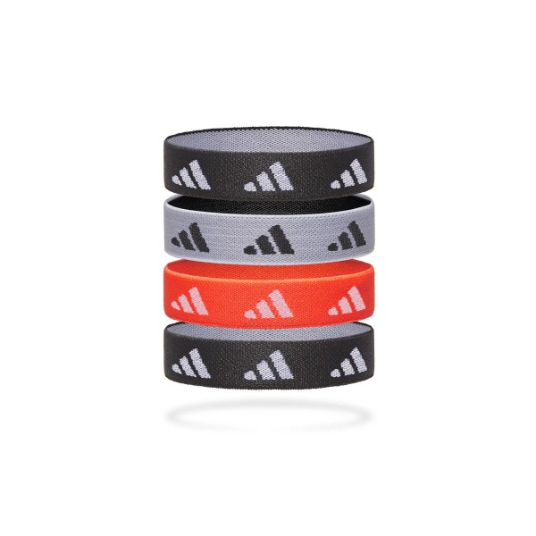 Adidas Performance Hair Ties Λαστιχάκια Μαλλιών 4-Τεμάχια (ADAC-16210)