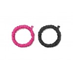 Adidas Performance Hair Scrunchies Λαστιχάκια Μαλλιών 2-Τεμάχια (ADAC-16550)
