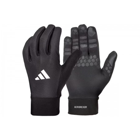 Adidas Performance Full Finger Essential Γάντια Προπόνησης Μαύρα Small