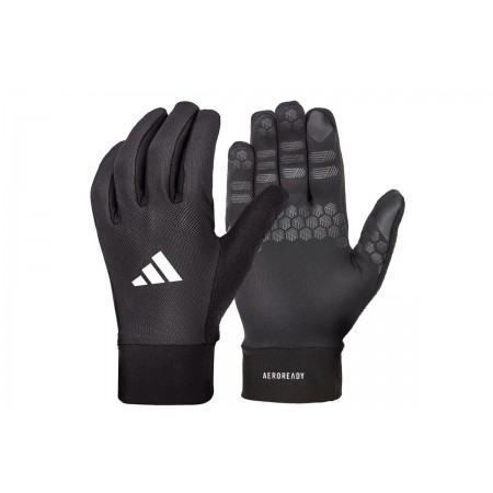 Adidas Performance Full Finger Essential Γάντια Προπόνησης Μαύρα Medium
