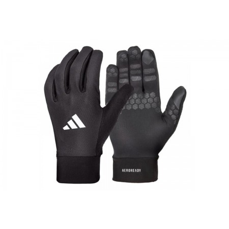 Adidas Performance Full Finger Essential Γάντια Προπόνησης Μαύρα Large