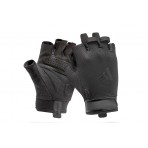 Adidas Performance Essential Training Γάντια Γυμναστηρίου Μαύρα Small