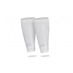 Adidas Performance Περικνημίδες Συμπίεσης Λευκές S-M