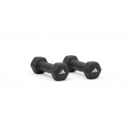 Adidas Performance Dumbbells Halteres 2X1Kg Βάρη Ακρων (ADWT-11401-NL)