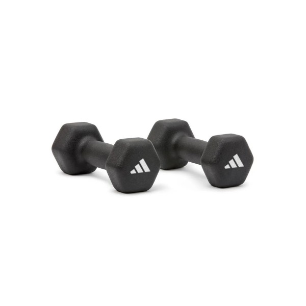 Adidas Performance Dumbbells Halteres 2X2Kg Βάρη Ακρων (ADWT-11402-NL)