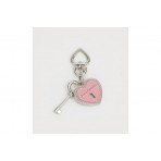 Juicy Couture Keychain 2 Iron Zinc Alloy Μπρελόκ Μόδας (AEJ1K7601WIZSJP)