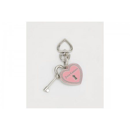 Juicy Couture Keychain 2 Iron Zinc Alloy Μπρελόκ Μόδας 