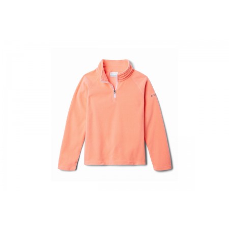 Columbia Glacial Fleece Half Zip Μπλούζα Με Φερμουάρ 