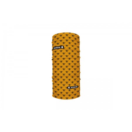 Bee Unusual Honeycomb Multifunctional Tubular Λαιμουδιέρα 
