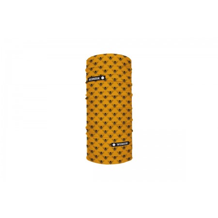 Bee Unusual Honeycomb Multifunctional Tubular Λαιμουδιέρα 