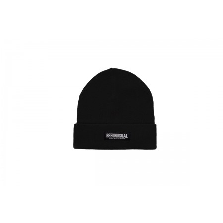 Bee Unusual Monochrome Beanie Σκουφάκι Χειμερινό 