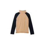 Columbia Glacial Half Zip Παιδική Μακρυμάνικη Μπλούζα με Ψηλό Λαιμό