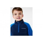 Columbia Glacial Fleece Μπλούζα Με Φερμουάρ (AH6018-434)