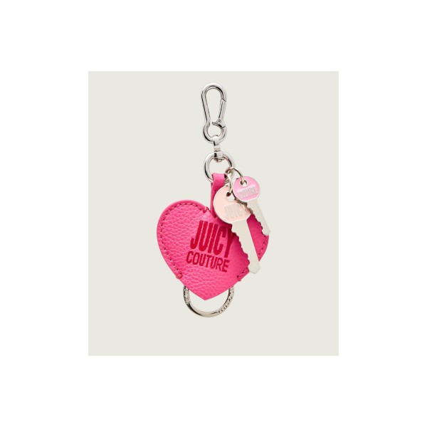 Juicy Couture Keychain Pu-Zinc Μπρελόκ Μόδας (AIJ3J8609WIXSJP)