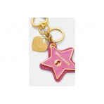 Juicy Couture Star Keychain Zinc Μπρελόκ Μόδας (AIJ3J8610WXIOC3)