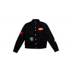 Bee Unusual Feel Good Patchwork Μπουφάν Τζιν Ανδρικό (AJ-242501)