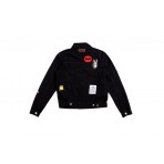 Bee Unusual Feel Good Patchwork Μπουφάν Τζιν Ανδρικό (AJ-242501)