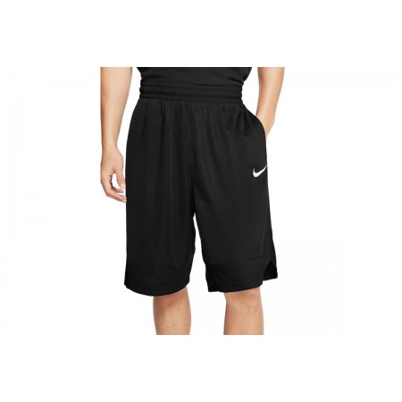 Nike Dri-FIT Icon Ανδρική Μπασκετική Βερμούδα Μαύρη