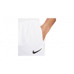 Nike Dri-FIT Icon Ανδρική Μπασκετική Βερμούδα Λευκή & Μαύρη