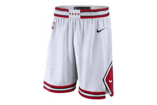 Nike Nba Chicago Bulls Association Edition Βερμούδα Μπασκετική Αν (AJ5592 100)
