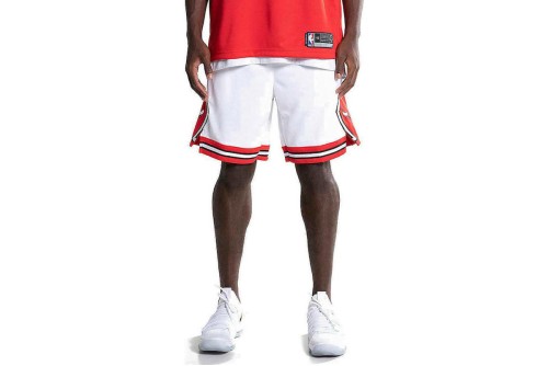 Nike Nba Chicago Bulls Association Edition Βερμούδα Μπασκετική Αν (AJ5592 100)