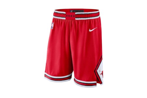 Nike Nba Chicago Bulls Icon Edition Βερμούδα Μπασκετική Ανδρική (AJ5593 657)