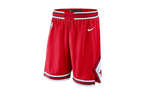 Nike Nba Chicago Bulls Icon Edition Βερμούδα Μπασκετική Ανδρική (AJ5593 657)