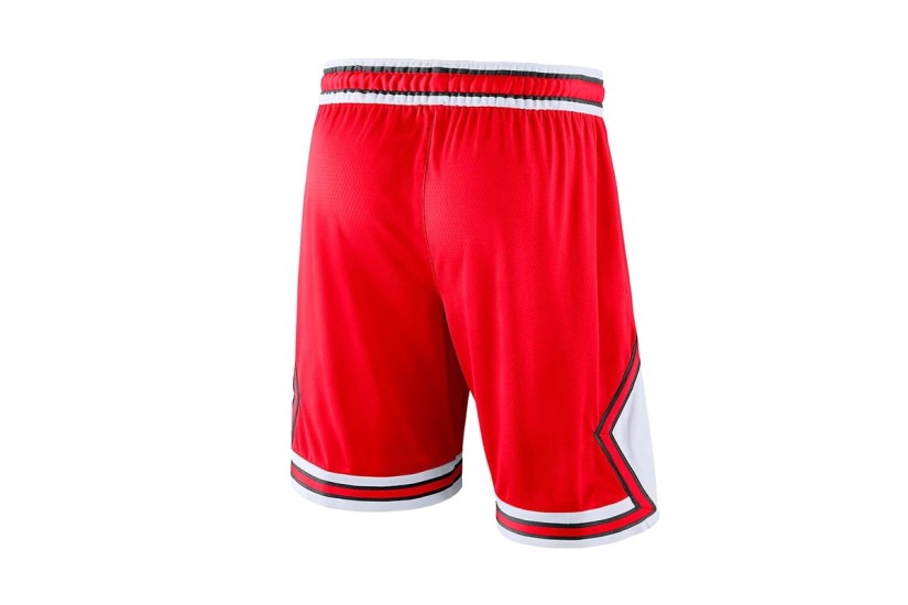 Nike NBA Chicago Bulls Icon Edition Dri-FIT Ανδρική Μπασκετική Βερμούδα Κόκκινη