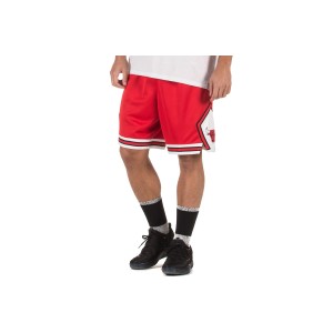 Nike Nba Chicago Bulls  Icon Edition Swingman Βερμούδα Μπασκετική (AJ5593 657)