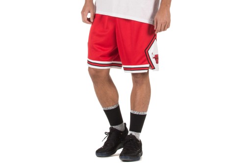 Nike Nba Chicago Bulls Icon Edition Βερμούδα Μπασκετική Ανδρική (AJ5593 657)