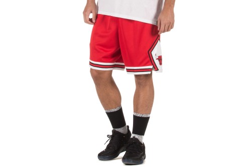Nike Nba Chicago Bulls Icon Edition Βερμούδα Μπασκετική Ανδρική (AJ5593 657)